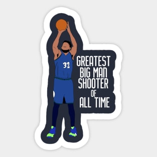 KAT Greatest Big Man Shooter Sticker